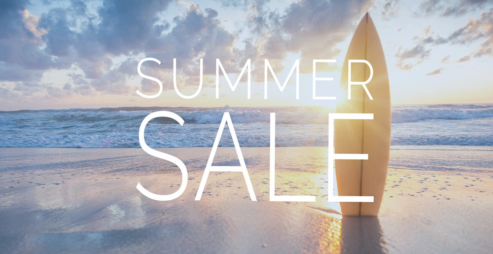 セール用のバナー